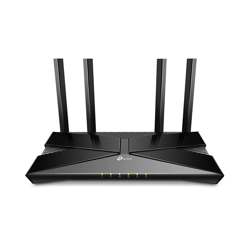 41kHxeOdwL._SL1000_.jpg TP-Link WiFi 6 AX1500 Mbps Archer AX10,Smart WiFi,Triple-Core - Image 1