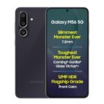 Samsung Galaxy M56 5G Mobile (Black, 8GB RAM, 128GB Storage)