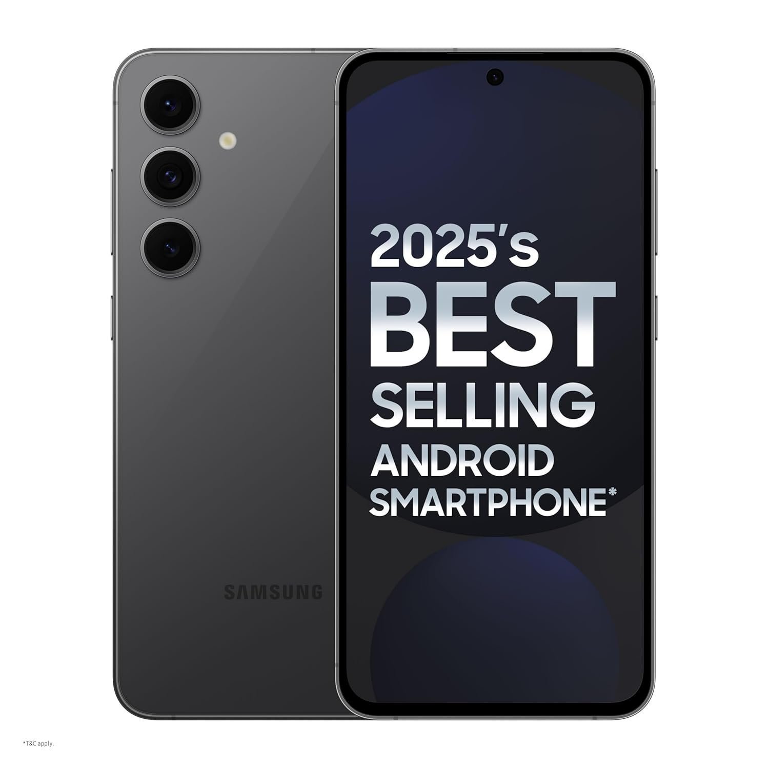 71eUNTWnJL._SL1500_.jpg Samsung Galaxy S24 FE 5G AI Smartphone Graphite, 8GB - Image 1