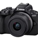 Canon EOS R50 Mirrorless Camera with RF-S18-45mm Lens