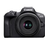 Canon EOS R100 24.1 MP Mirrorless Camera (Black) with RF-S18-45mm Lens