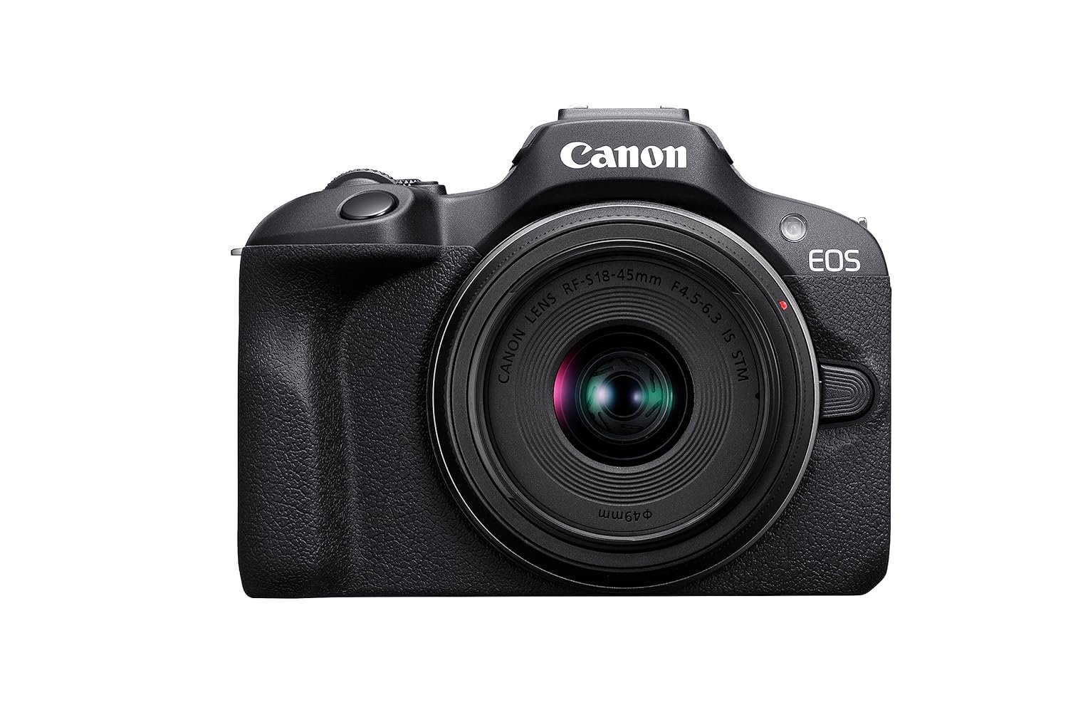 81Tib6mb8eL._SL1500_ Canon EOS R100 24.1 MP Mirrorless Camera (Black) with RF-S18-45mm Lens - Image 1