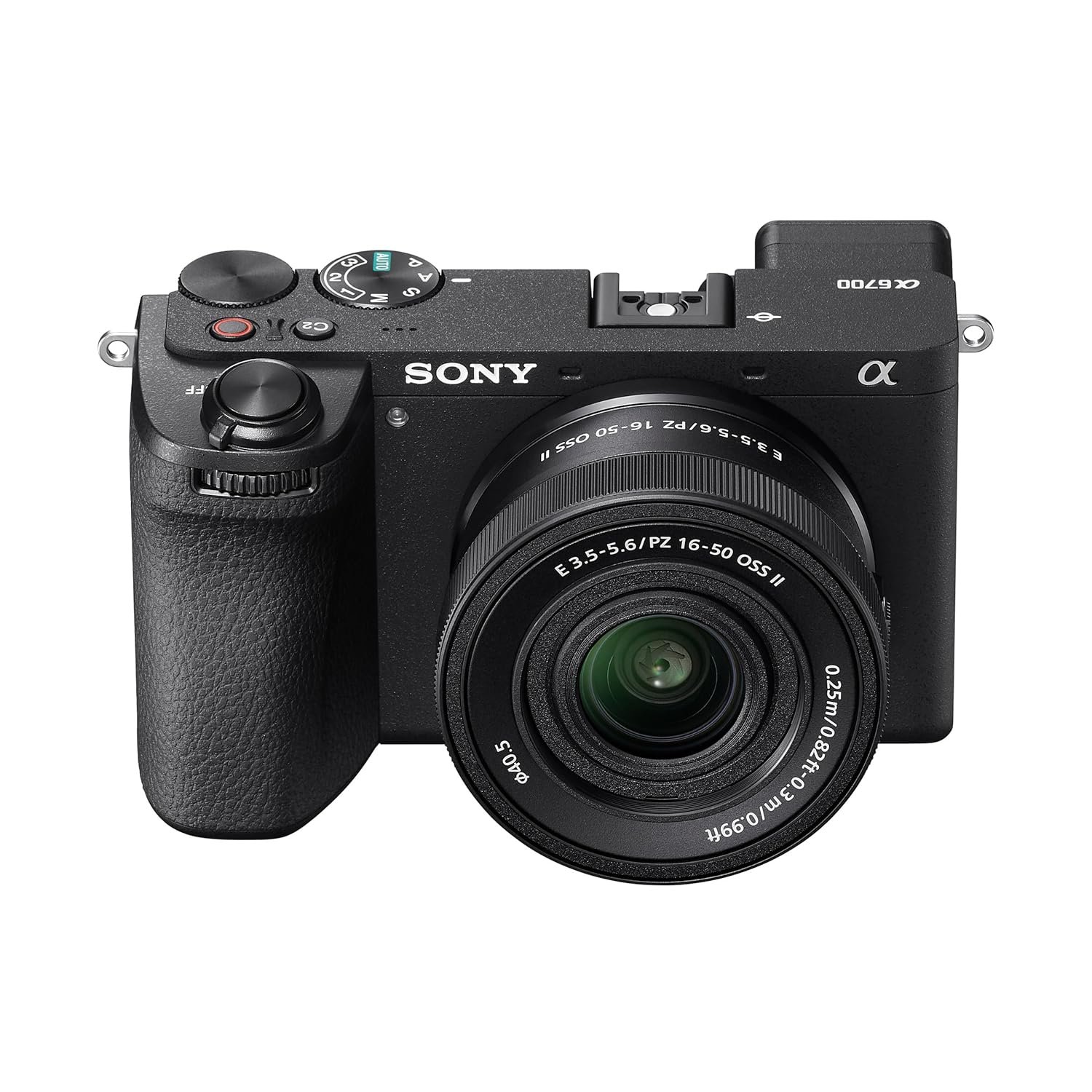 81lmOG433GL._SL1500_ Sony Alpha ILCE-6700K Mirrorless Camera with SEL16-50 Power Zoom Lens - Image 1